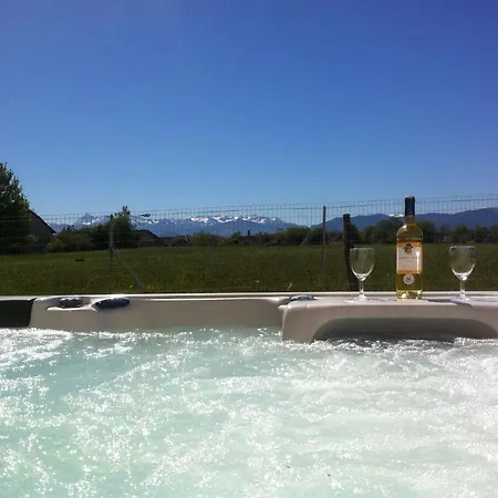 Duplex Maison Grand Spa 62 Jets Massants Face Pyrenees * Livron